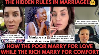 HYPERGAMY EXPLAINED: WHY THE RICH AND THE POOR MARRY DIFFERENTLY!!!😳🫡