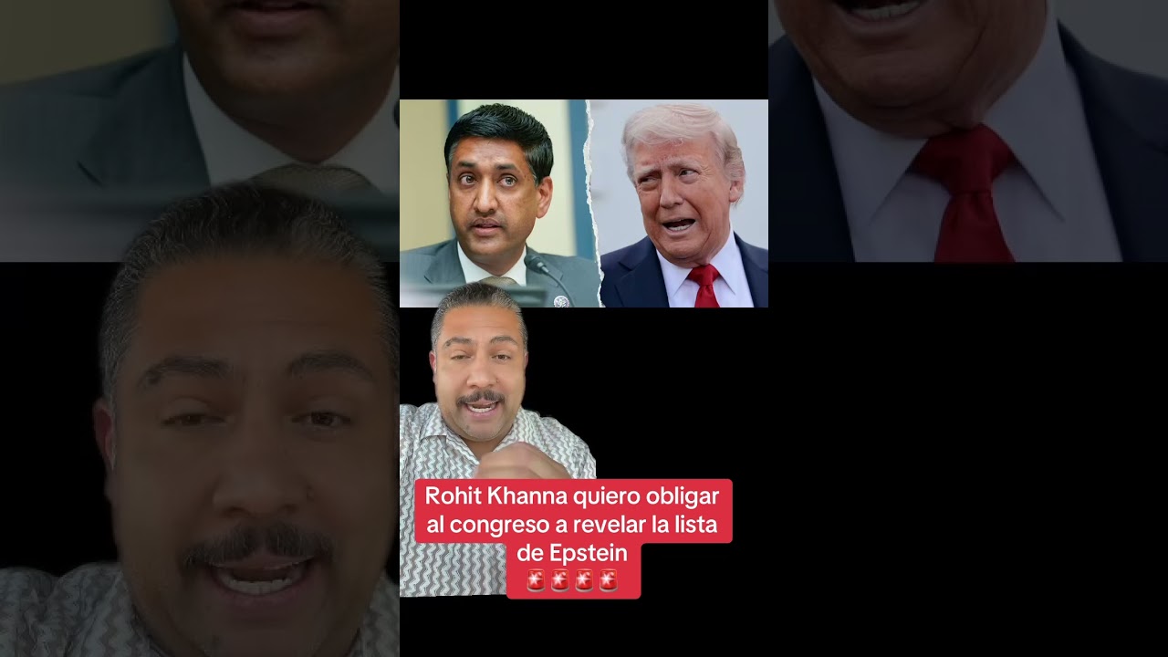 Conspiración o verdad la lista Epstein