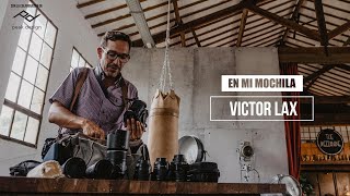 El equipo de uno de los mejores fotógrafos de boda del país [En mi mochila: Víctor Lax]