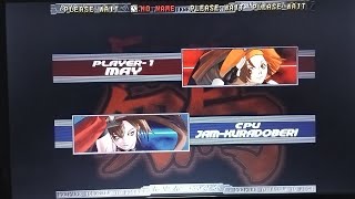Pc Guilty Gear Isuka May Vs Jam Kuradoberi