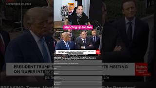 Trump and Musk Bromance is back