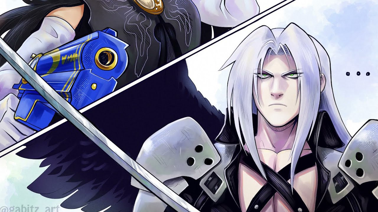 Sephiroth's WORST Matchup comic dub