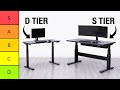 Best standing desk tier list 15 desks ranked