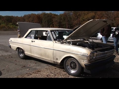 CRUSTY Nova Goes 7.88 in the 1/4 Mile