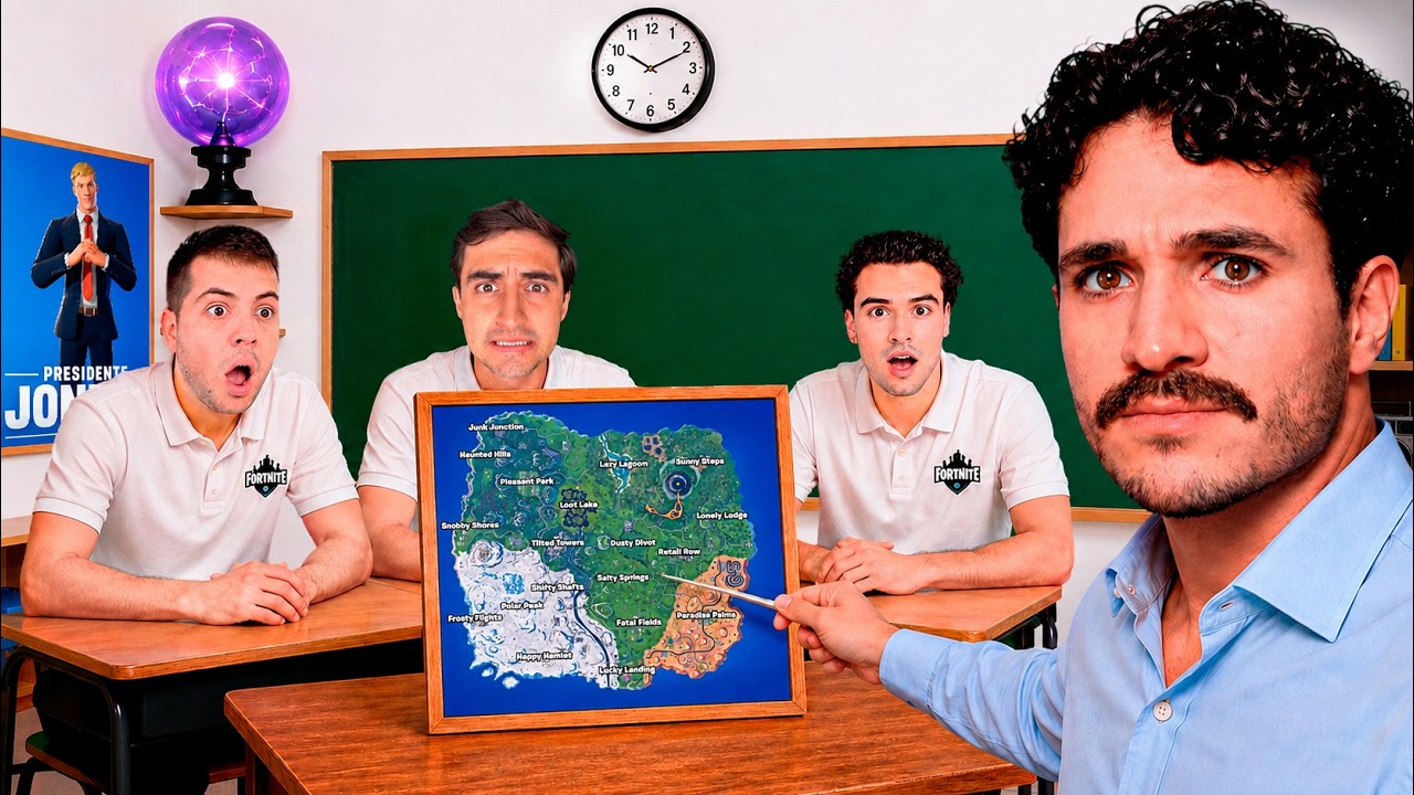 Que Youtuber Sabe MAS de Fortnite?