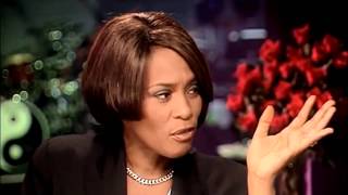 Whitney Houston compliments Aaliyah.