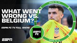 FULL REACTION to USMNT’s defeat vs. Belgium in World Cup Round of 16 | ESPN FC