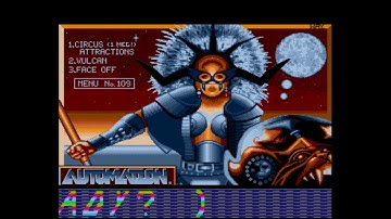 Atari ST Compacted Disk (CD) Scrollers [456] Automation CD #109 Version 2