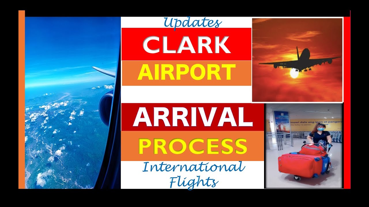flights in clark airport