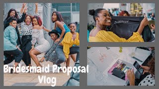 SURPRISE BRIDAL PARTY PROPOSAL || WEDDING SERIES || SOUTH AFRICAN YOUTUBER