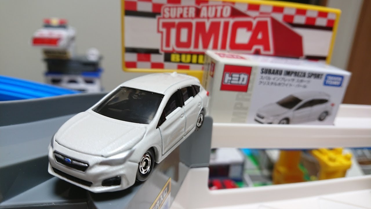 [非売品] トミカ スバル IMPREZA SPORT セット トイザらス限定 キャンペーントミカ 非売品 スバルインプレッサ