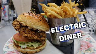 If they was eatin like this in the 80 s take me ALL THE WAY BACK Electric Diner - Food Review