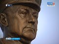 В Уяре торжественно открыли памятник единственному в Красноярском крае маршалу Павлу Кулешову