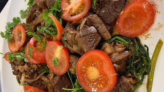 Teaching my Daughter how to cook Vietnamese Shaking Beef | MyHealthyDish by MyHealthyDish 77,801 views 10 months ago 1 minute, 34 seconds