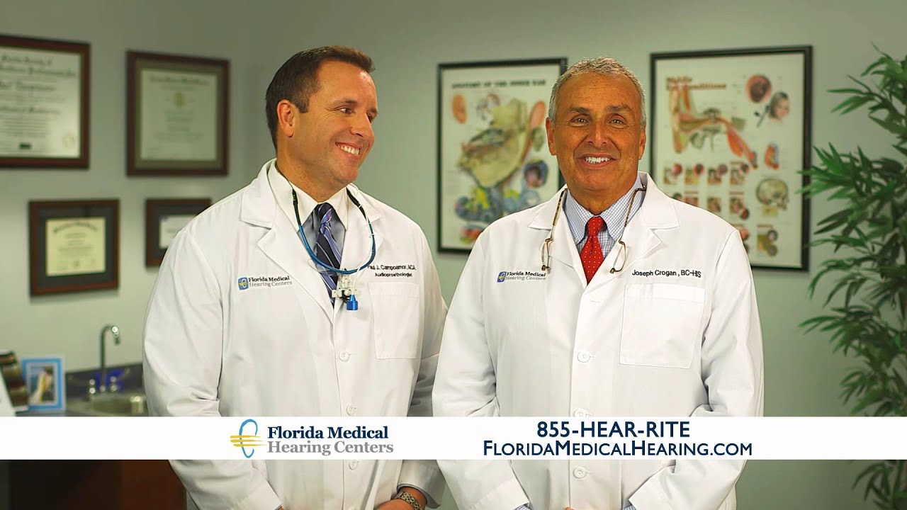 Florida Medical Hearing Centers - Message Commercial - YouTube
