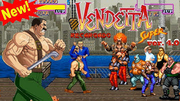 ✅Vendetta super recargado ver. 4.0 [OpenBOR] game - games
