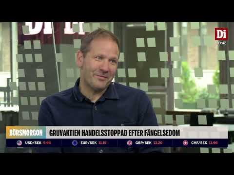 Gruvaktien handelsstoppad efter fängelsedom: "Otroliga arvoden"