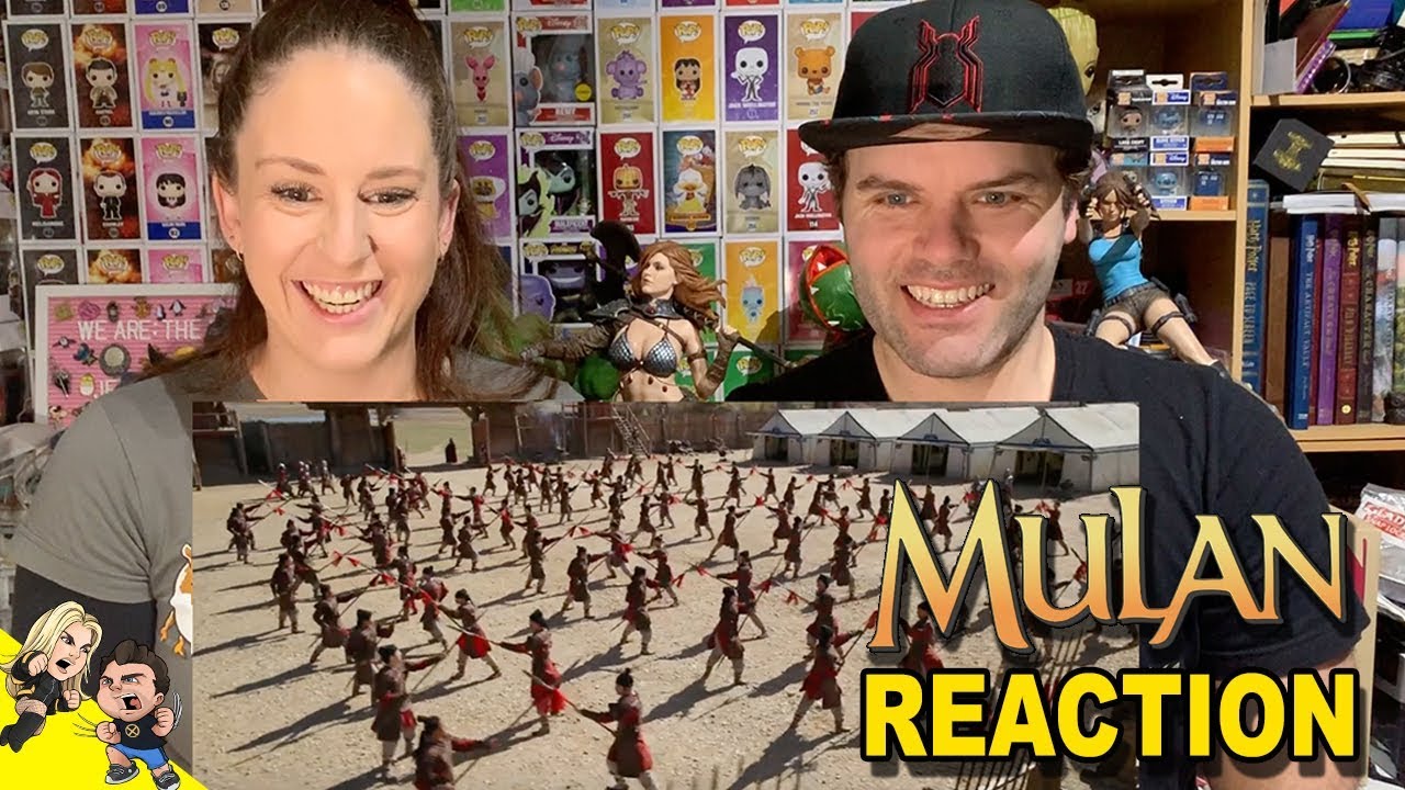 Mulan Teaser Trailer REACTION