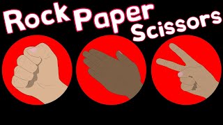 rock paper scissors song