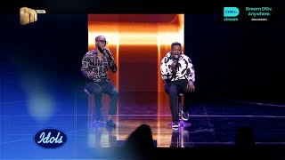 Nkosi and Musa perform ‘Wozala’ – Idols SA | S19 | Mzansi Magic | Ep 8