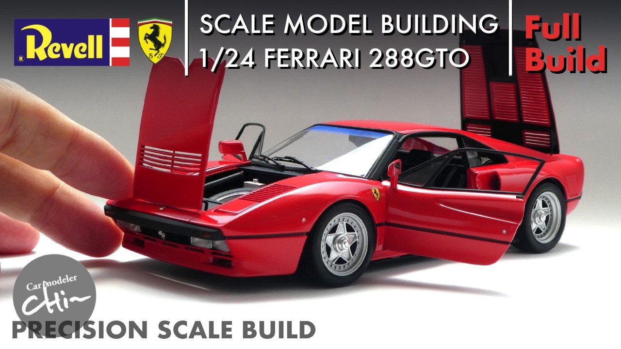 1/24 Revell | FERRARI 288GTO| Full Build - YouTube