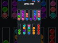 Ball Sort Puzzle nível 3487 #games #puzzle #pop #level #gaming #colors #automobile #gameplay #gamer