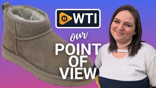 Mel&Syd 100% Australian Sheepskin Boots | POV | Would you buy it?