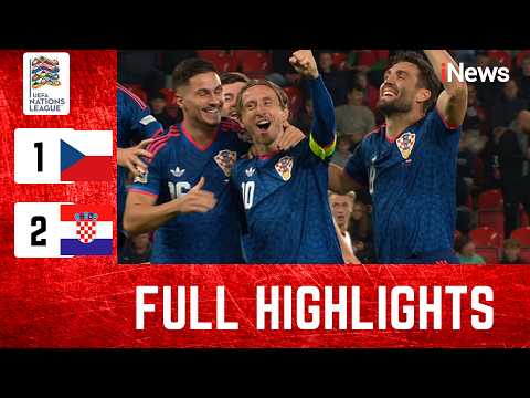 amantoto4d x 10000toto - FULL HIGHLIGHTS: Ceko (1) Vs (2) Kroasia | UEFA Nations League