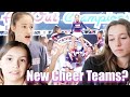 The REAL REASON why the girls AREN'T on Evie's Cheer Team!