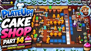 Cake Shop!  PlateUp!! I Part 14 #theontariogardener #plateup #cakes  #update #insanity screenshot 1