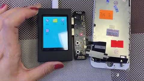 iPhone 8 8P X XS MAX XR LCD Screen Ambient Light Sensor Read Write Tool