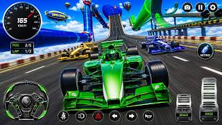 Ultimate Formula Car Racing Stunts 3D - Impossible Mega Ramp GT Car 3D - Sport Car Android Gameplay screenshot 4