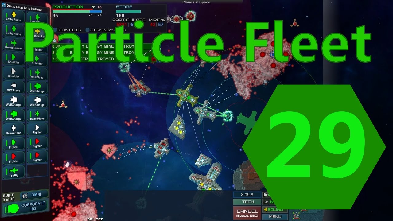 Particle Fleet | Exchange 29: Planes in Space (#44), The Hidden Secret Part 1 (#48)