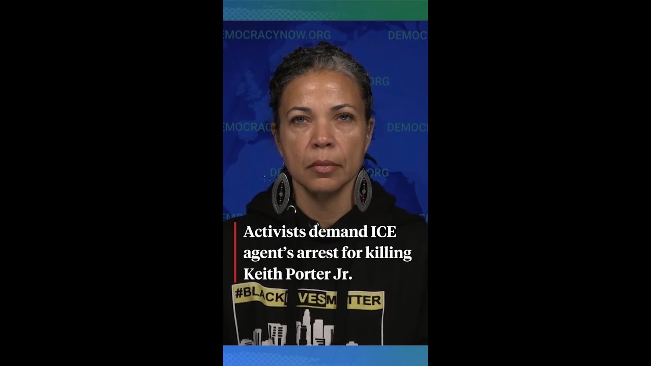 Why did an off-duty ICE agent kill Keith Porter Jr.?