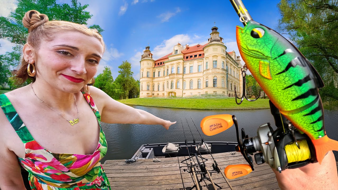 Le château de cette femme cache des MONSTRES, 48H pour y pêcher Ft 