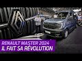 Renault Master (2024). L&#39;utilitaire au Losange veut conserver son statut de leader