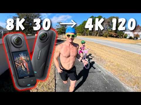 Insta360 X5 Video Quality - 8k 30 --- 4k 120 @insta360