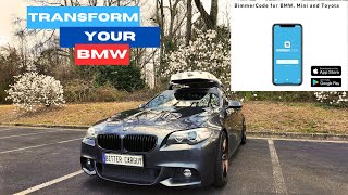 How I Transformed My F10 BMW 535i with Bimmercode!