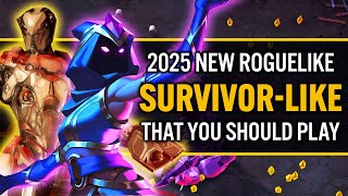 Top 17 Best New Roguelikeroguelite Games Like Vampire Survivors You Should Play In 2025
