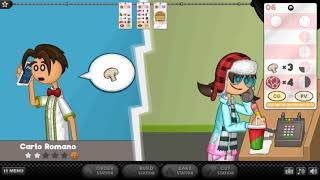 Papa's Pizzeria HD (iOS/Android) - Day 77 (Rank 44) - Perri (All Standard Sauces Unlocked) screenshot 1