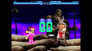 Mugen Nene (Newgrounds) Vs Makaryudo  (Battle Monsters)
