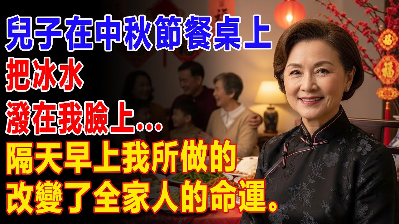 【真實故事】兒子在我要求尊重時把水潑在我身上，🤬💧 於是我清空了他的帳戶並離開了台灣。 💸✈️| 父母子女冲突 | 真實故事 | 故事分享 | 情感故事 | 晚年哲理 | 說故事