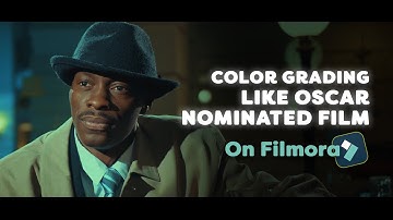 Color Grading Like Oscar Nominated Film on Filmora 14