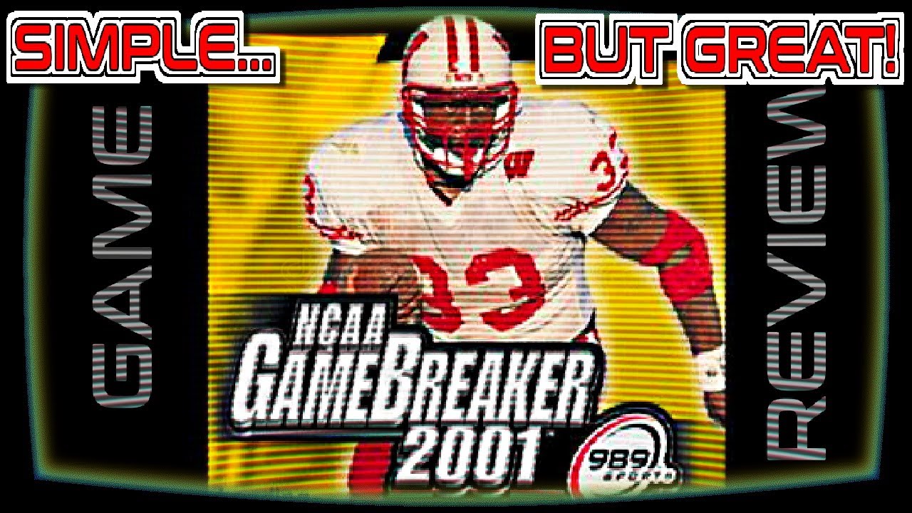 NCAA GameBreaker 2001 Review College Football In A Nutshell YouTube