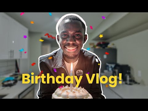 BIRTHDAY VLOG| Birthday Dinner & My Friends SURPRISED Me| Getting my GIFTS