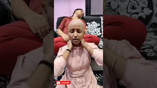 damaged hairठीक कर रही थी,पर ये क्या हो गया?😱😱|chhoti behen vs badi behen #shorts #shortbreak #funny