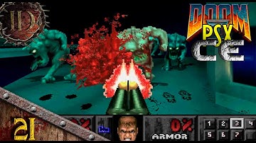PSX DooM II CE 3.11.1 GAMEPLAY Walkthrough (NO COMMENTARY) - Part 21