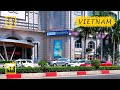 Walking in Vietnam. Ho Chi Minh City walk: District 11➡District 5. Binaural Audio. [4K walking tour]
