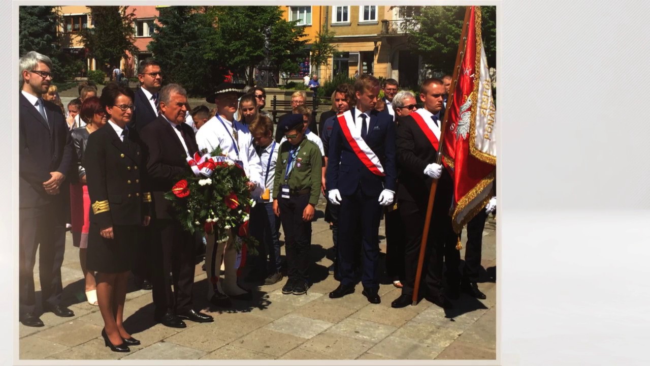 Delegacja XIII LO na XXXIV Sympozjum Klubu Szkół Westerplatte w Myślenicach - YouTube