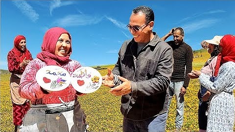 أحسن هدية من نادية ،ذكرى ل فاطمة حساكي الله يرحمها